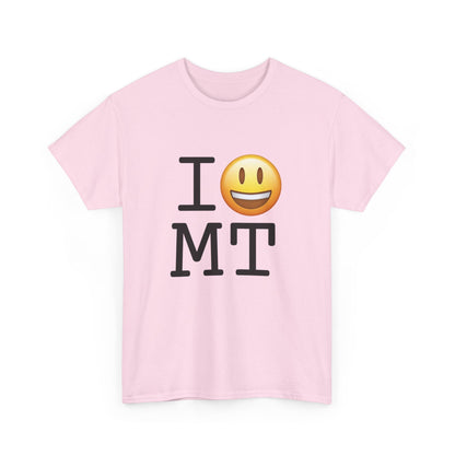 "I'm Happy about Montana" Tee