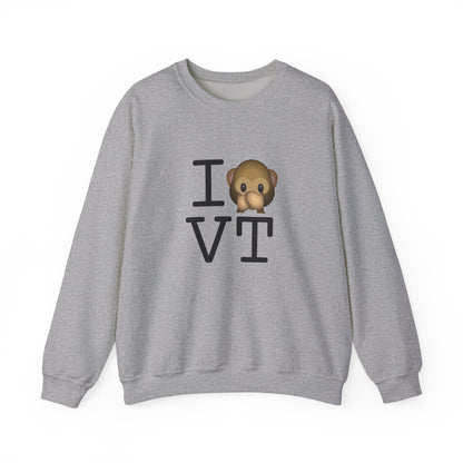 "I Don't Speak about Vermont" Sweatshirt