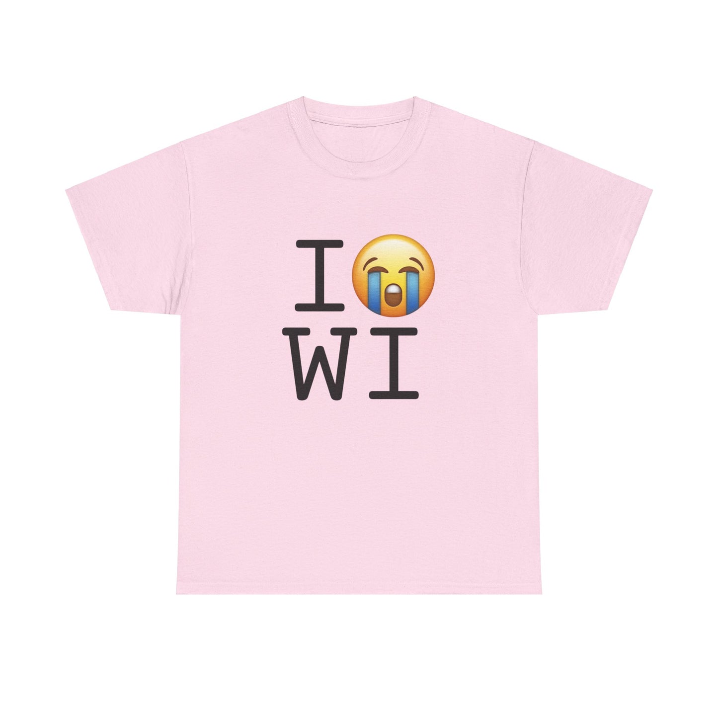 "I Cry about Wisconsin" Tee