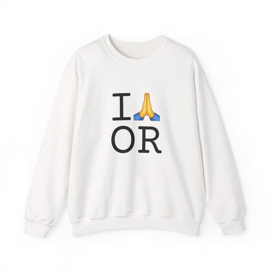 "I Pray for Oregon" Sweatshirt