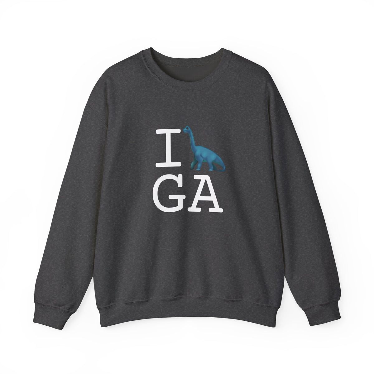 "I'm a Dinosaur in Georgia" Sweatshirt