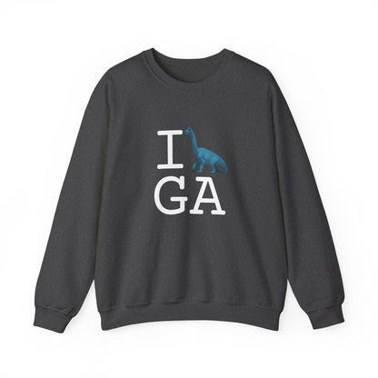 "I'm a Dinosaur in Georgia" Sweatshirt