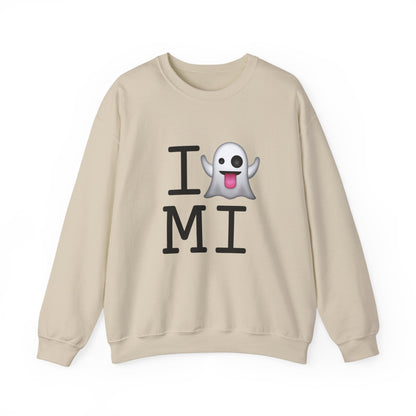 "I'm Ghosting Michigan" Sweatshirt