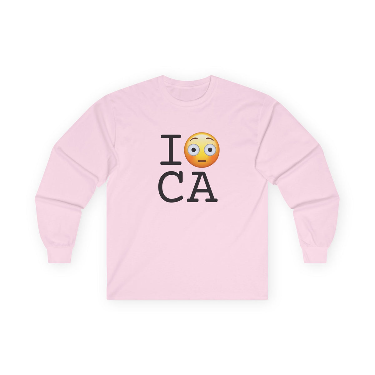 "I'm Embarrassed by California" Long Sleeve Shirt