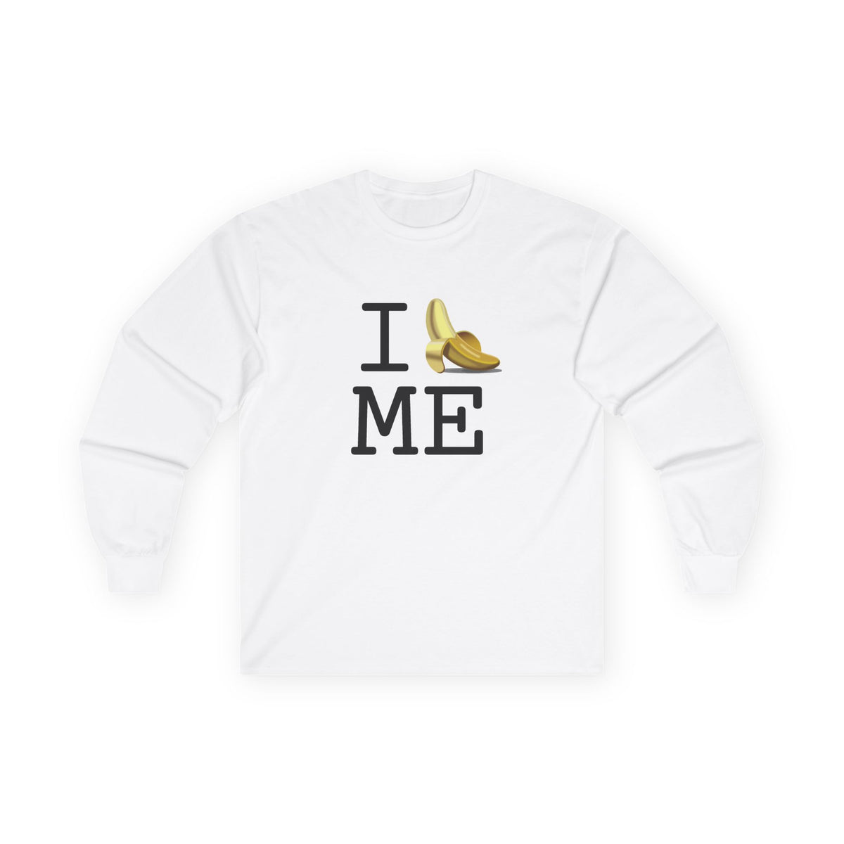 "I'm Bananas about Maine" Long Sleeve Shirt