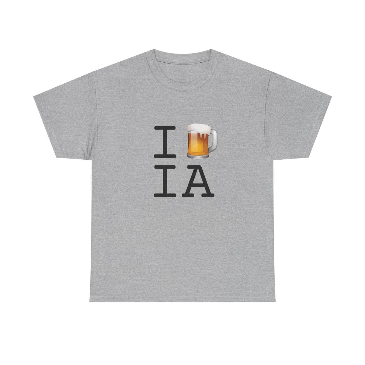 "I Beer Iowa" Tee