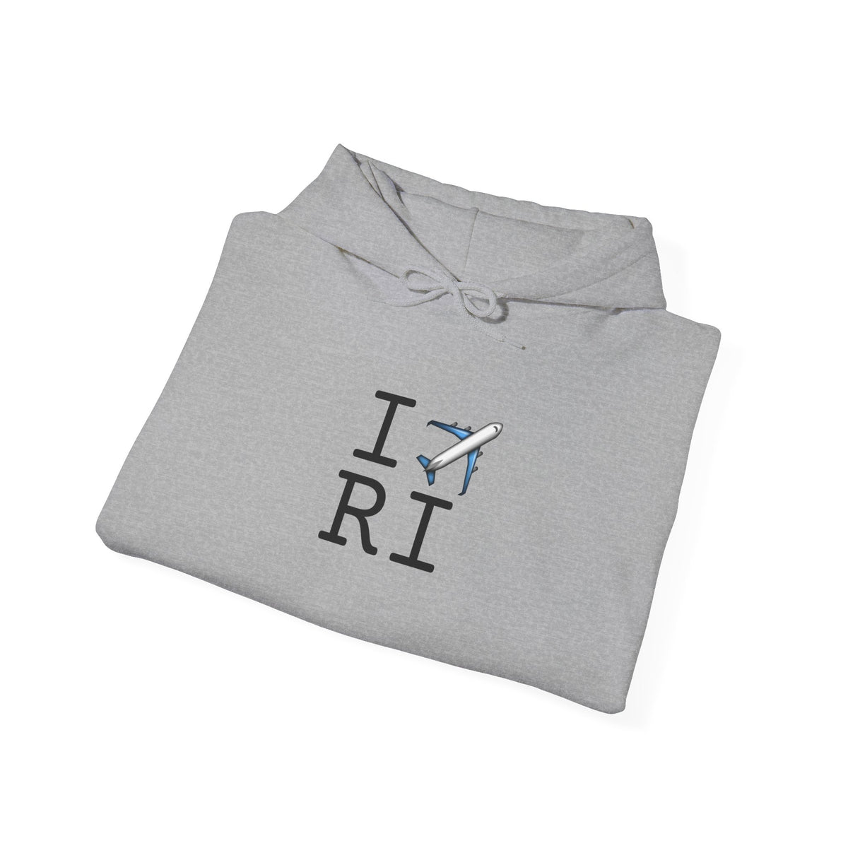 "I Fly Over Rhode Island" Hoodie