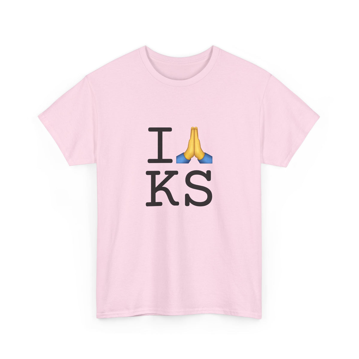 "I Pray for Kansas" Tee