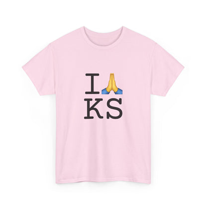 "I Pray for Kansas" Tee