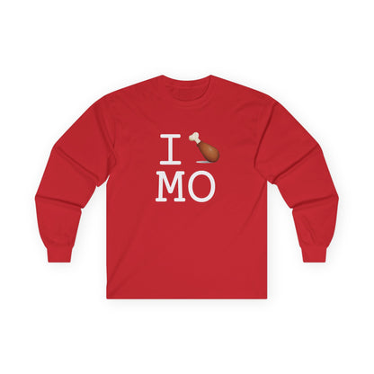"I Chicken Drumstick Missouri" Long Sleeve Shirt