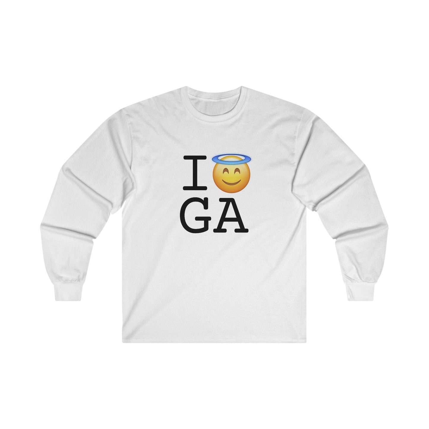 "I'm an Angel in Georgia" Long Sleeve Shirt