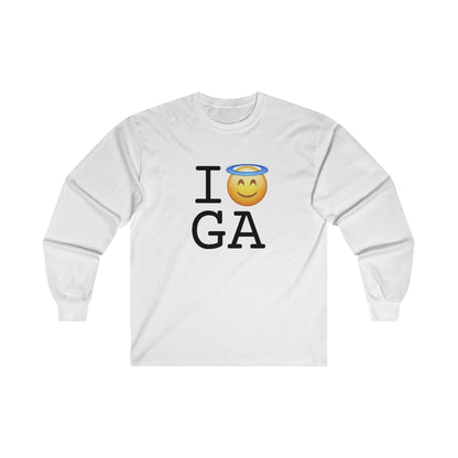 "I'm an Angel in Georgia" Long Sleeve Shirt