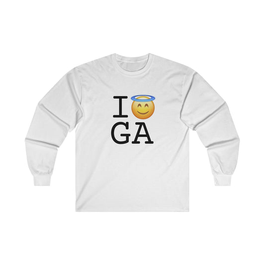 "I'm an Angel in Georgia" Long Sleeve Shirt