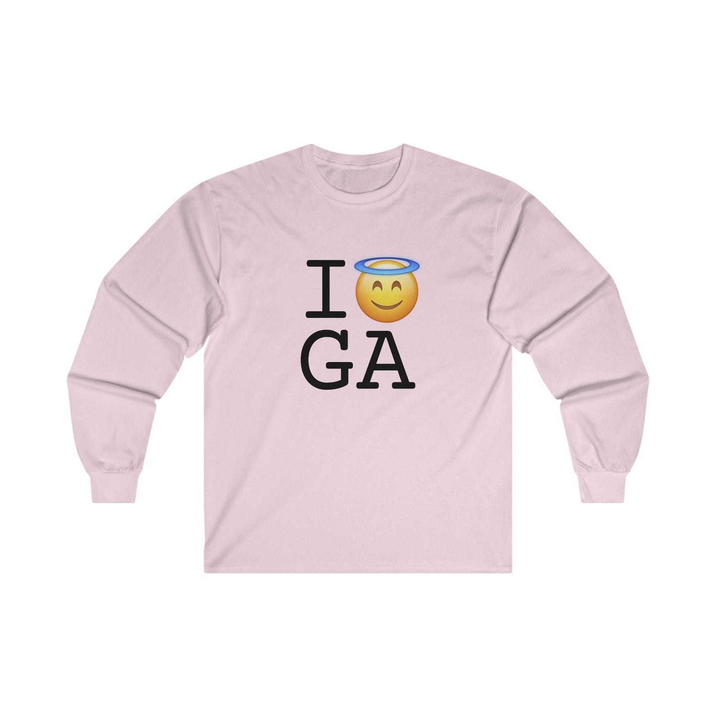 "I'm an Angel in Georgia" Long Sleeve Shirt