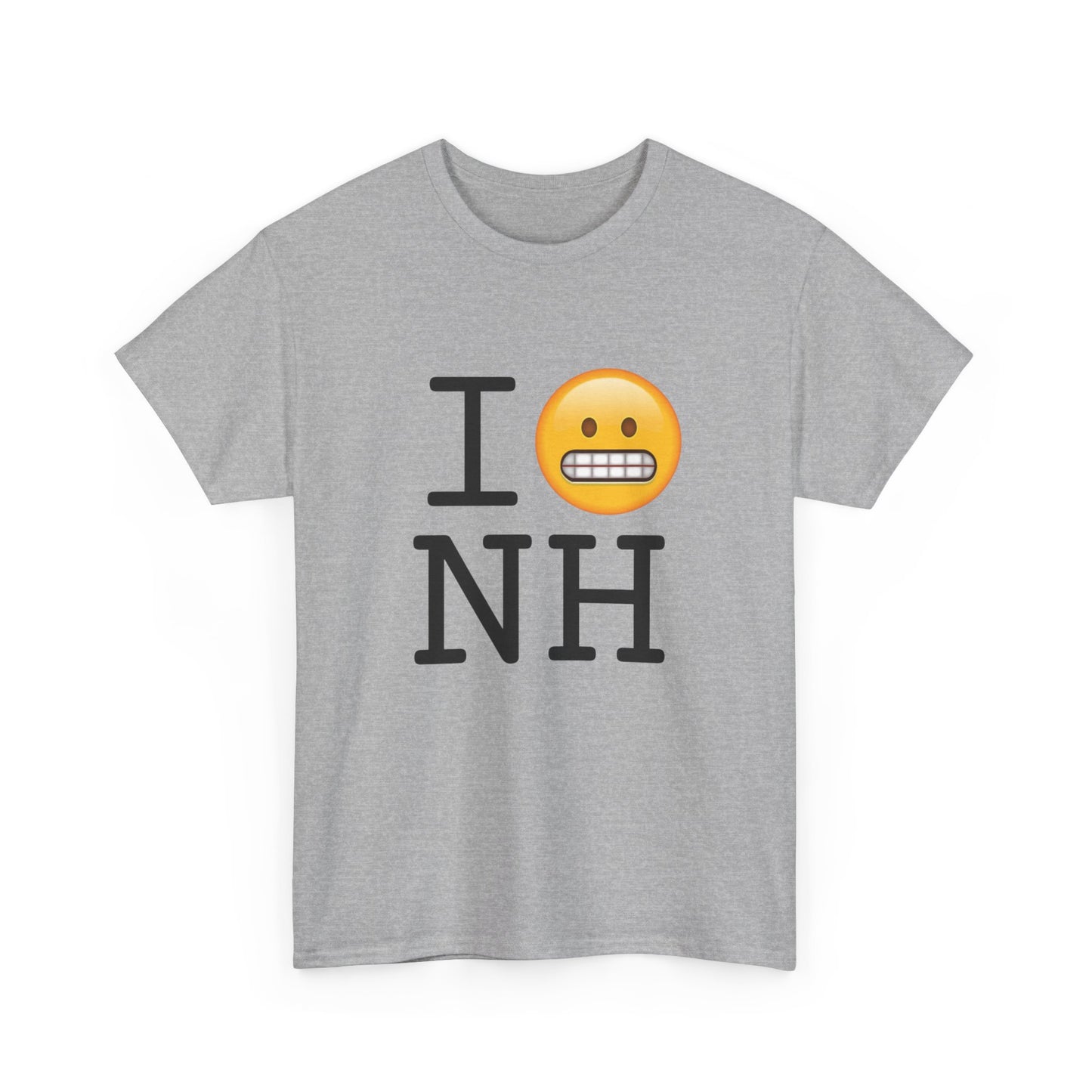 "I Grimace about New Hampshire" Tee