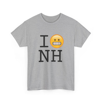 "I Grimace about New Hampshire" Tee