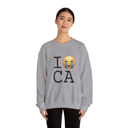 "I Cry About California" Sweatshirt