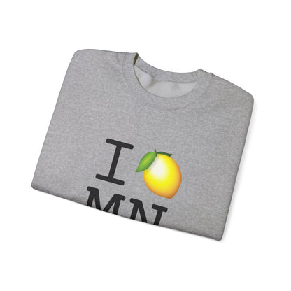 "I Lemon Minnesota" Sweatshirt