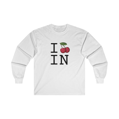 "I Cherry Indiana" Long Sleeve Shirt