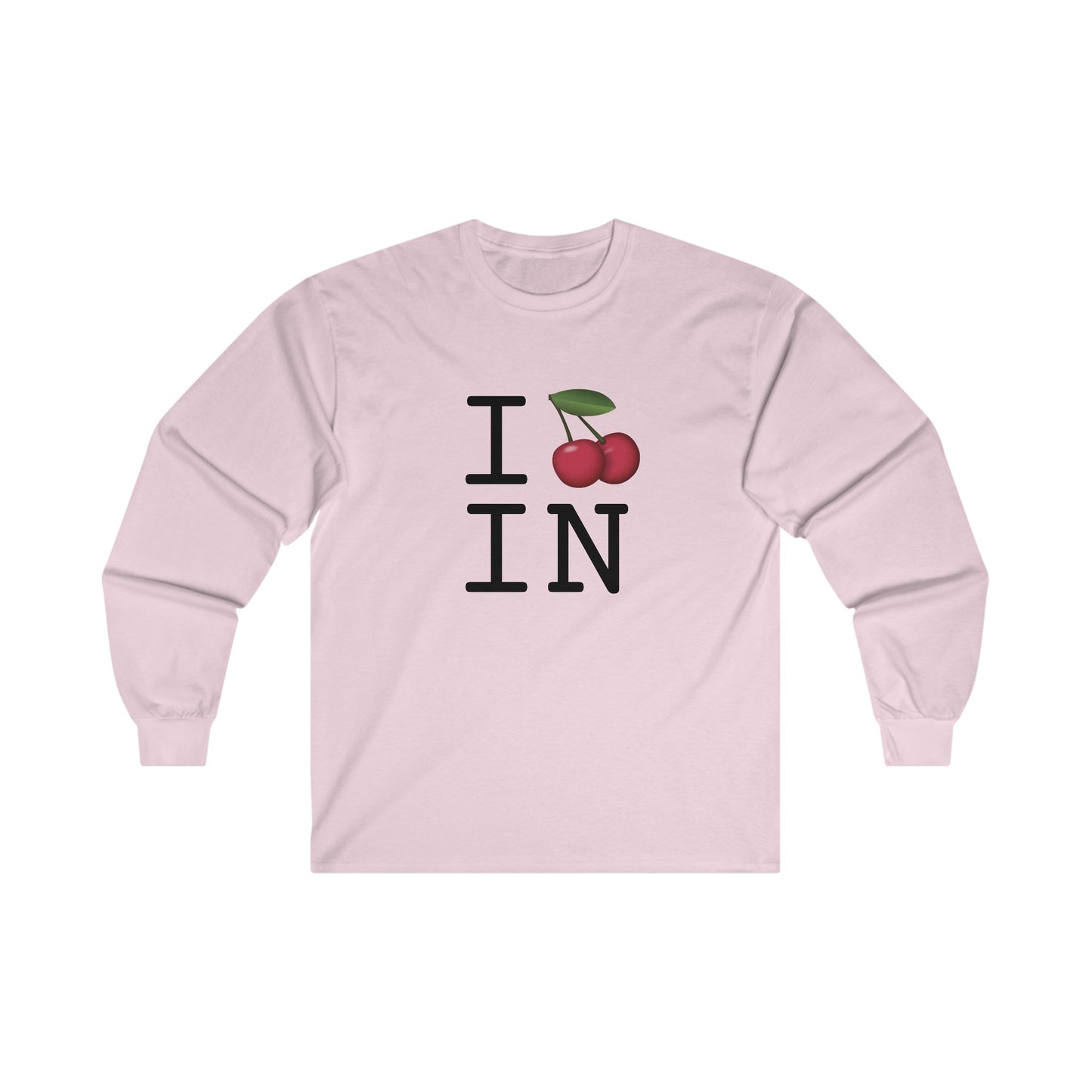 "I Cherry Indiana" Long Sleeve Shirt