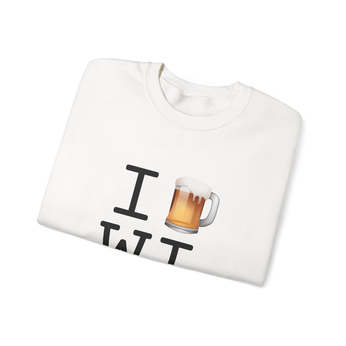 "I Beer Wisconsin" Sweatshirt