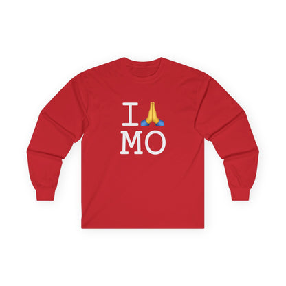"I Pray for Missouri" Long Sleeve Shirt