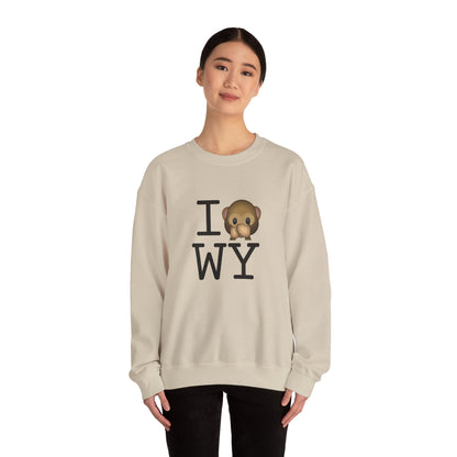 "I Don't Speak about Wyoming" Sweatshirt