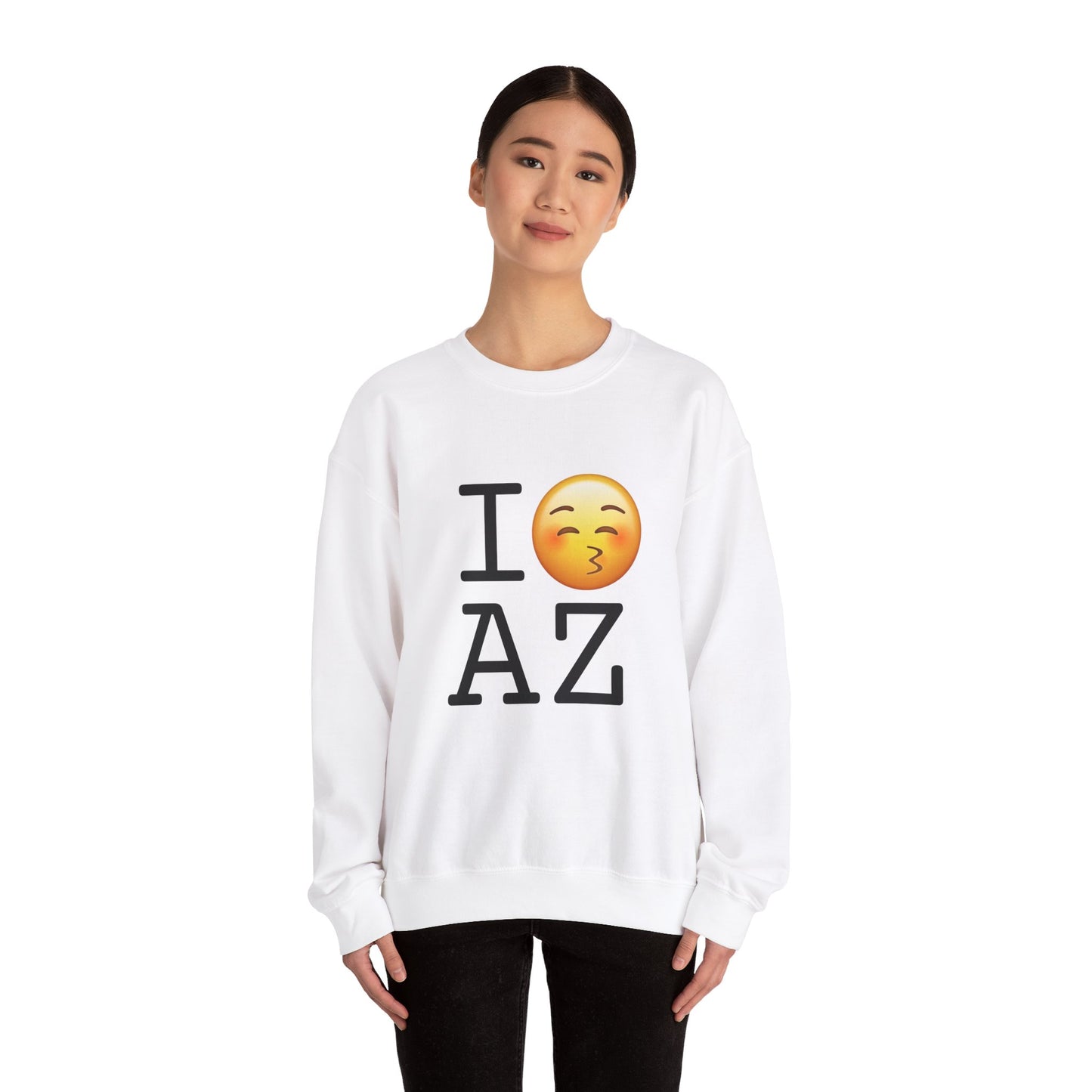 "I Kiss Arizona" Sweatshirt