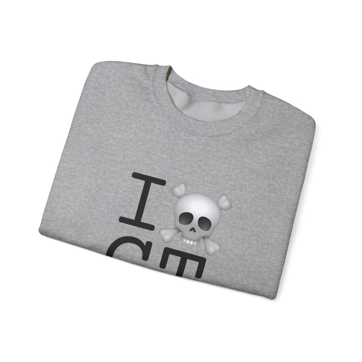 "I'm a Pirate in Connecticut" Sweatshirt