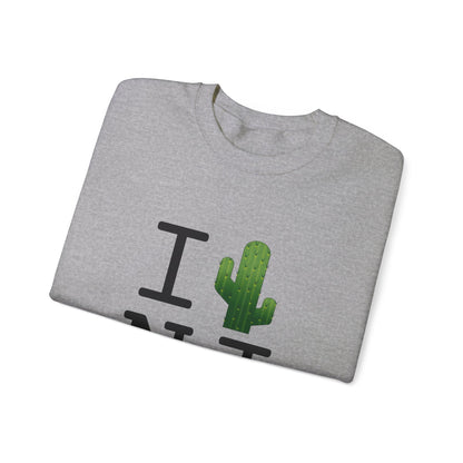 "I Cactus New Jersey" Sweatshirt