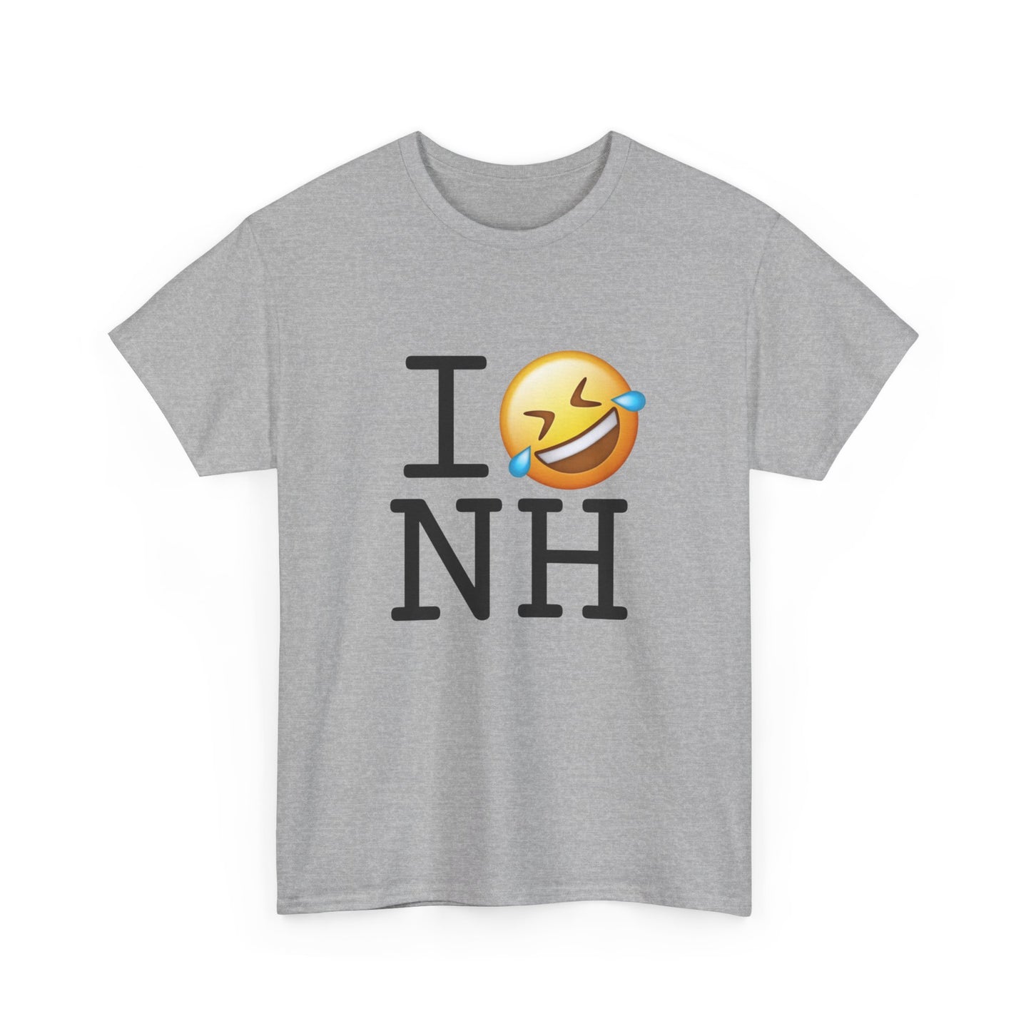 "I Laugh Hard (LMFAO) at New Hampshire" Tee