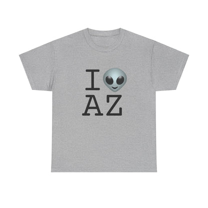 "I Feel Alien in Arizona" Tee