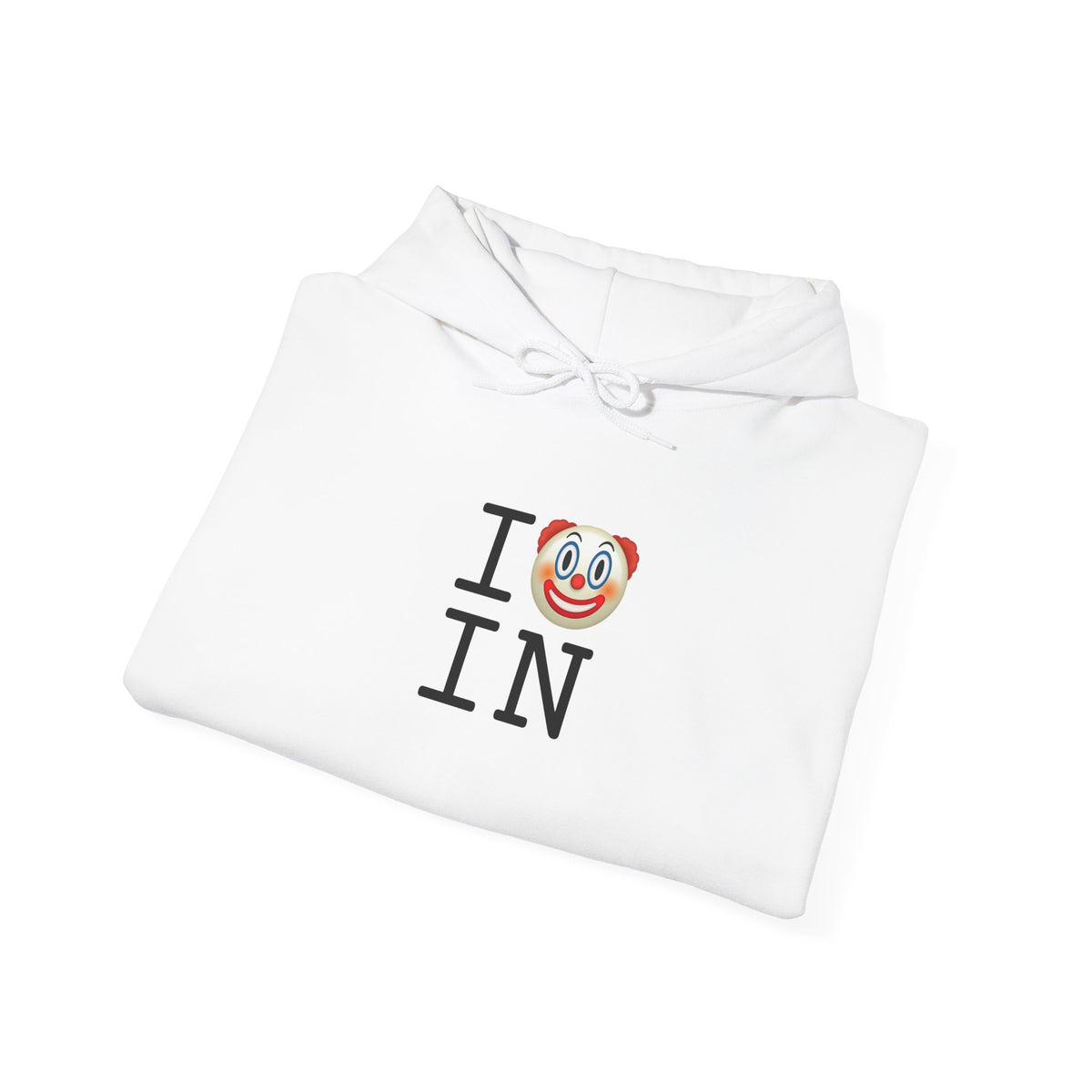 "I Clown on Indiana" Hoodie