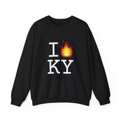 "I've got Fire for Kentucky" Sweatshirt