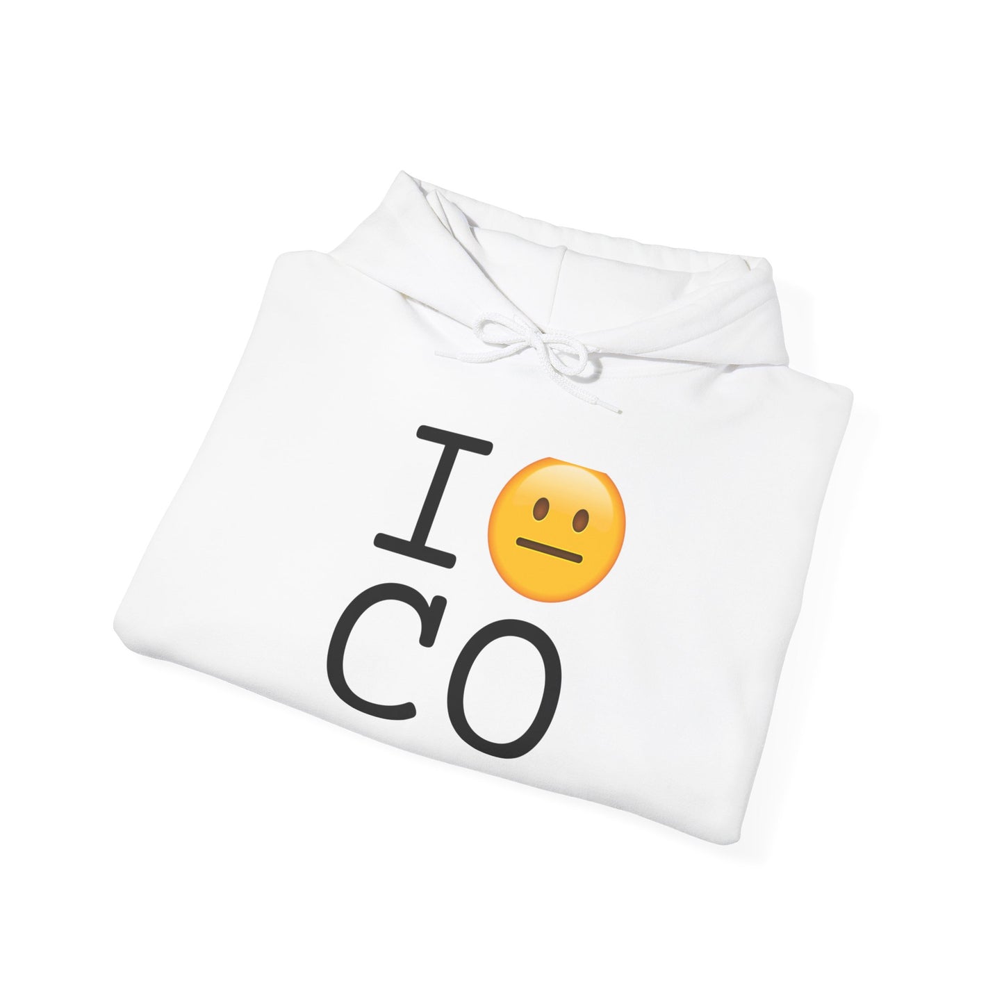 "I'm Neutral about Colorado" Hoodie