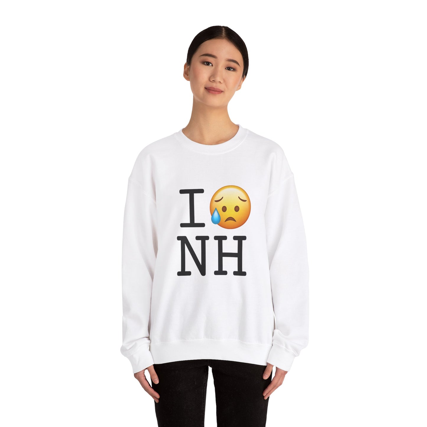 "I'm Sad About New Hampshire" Sweatshirt