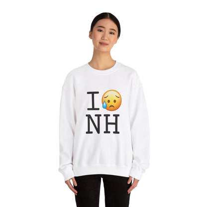 "I'm Sad About New Hampshire" Sweatshirt