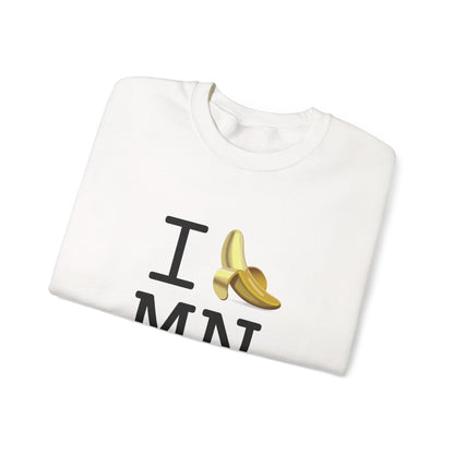 "I'm Bananas about Minnesota" Sweatshirt