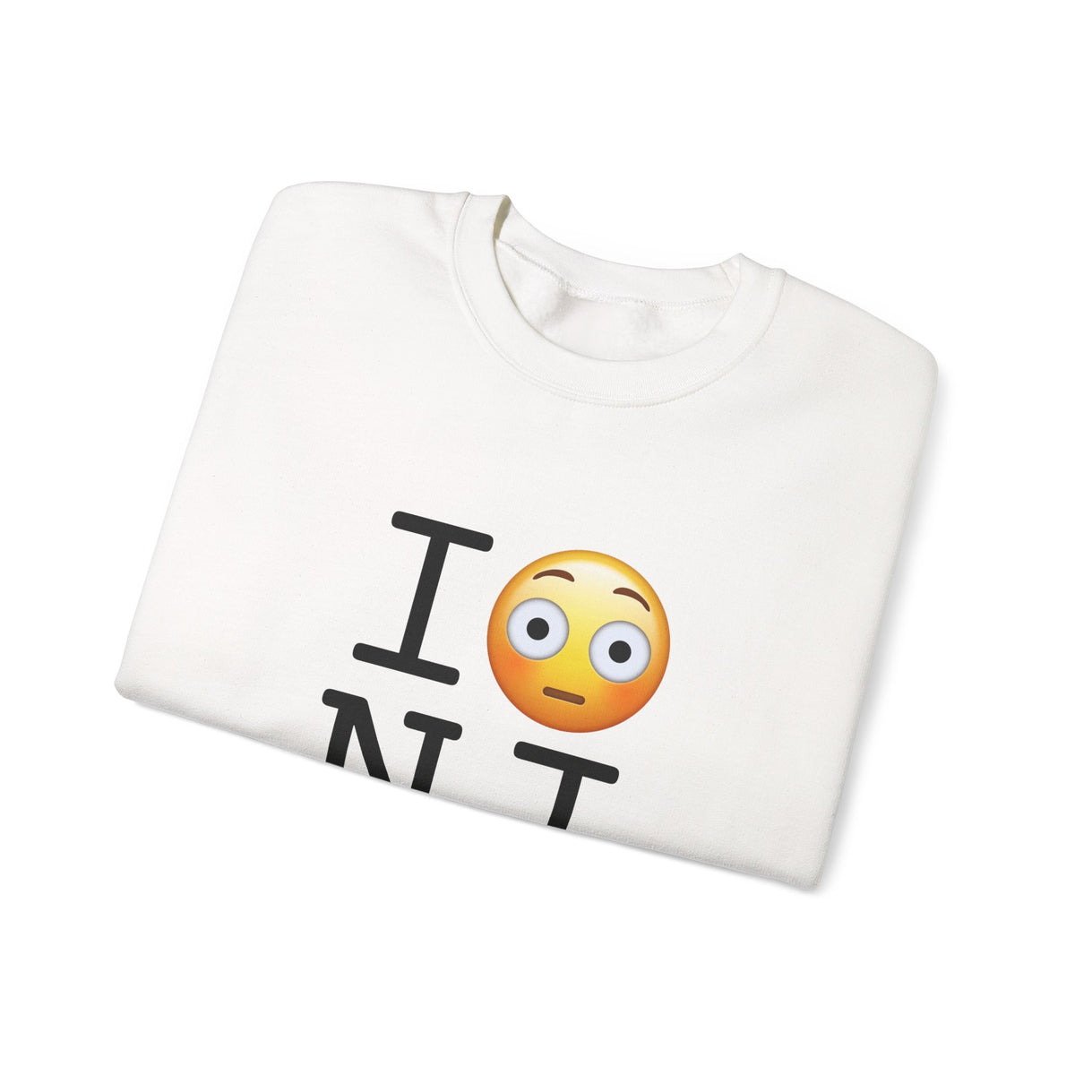 "I'm Embarrassed by New Jersey" Sweatshirt