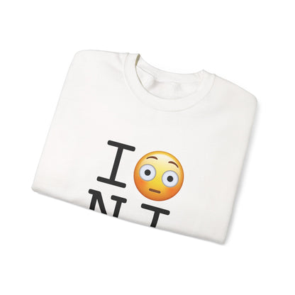 "I'm Embarrassed by New Jersey" Sweatshirt