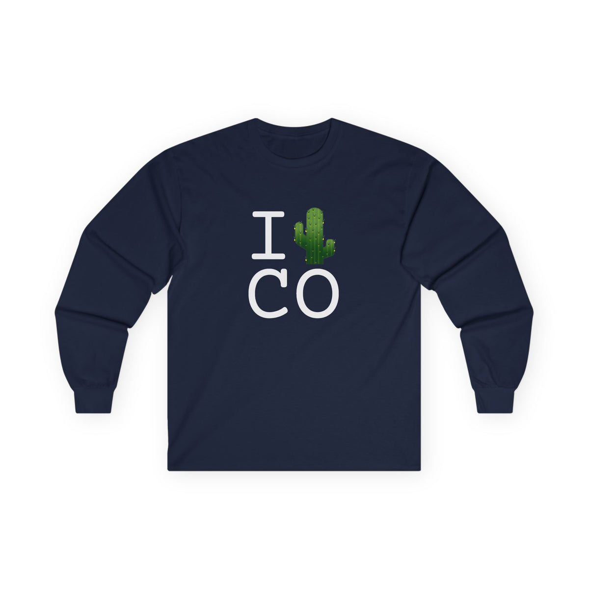 "I Cactus Colorado" Long Sleeve Shirt
