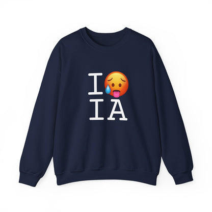 "I'm Hot in Iowa" Sweatshirt