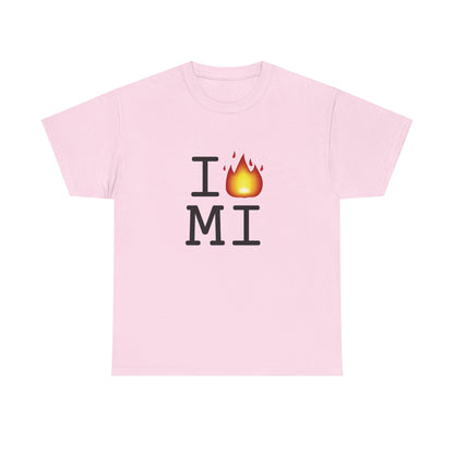 "I've got Fire for Michigan" Tee
