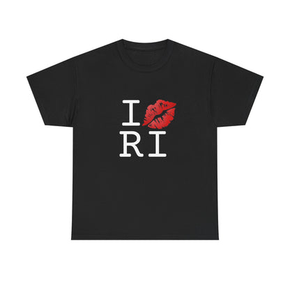 "I Kiss Mark Rhode Island" Tee