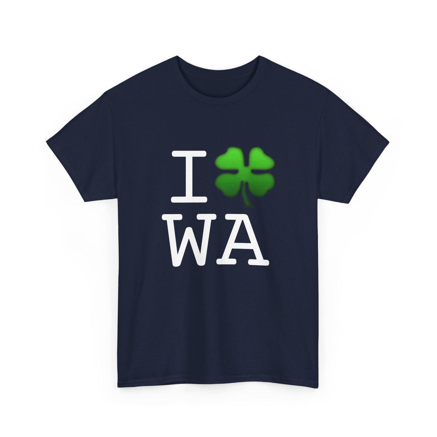 "I'm Lucky (Clover) in Washington" Tee