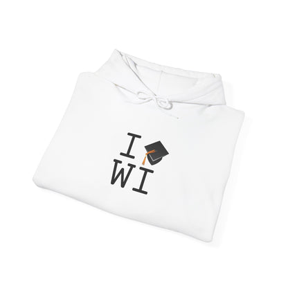 "I Graduate Wisconsin" Hoodie