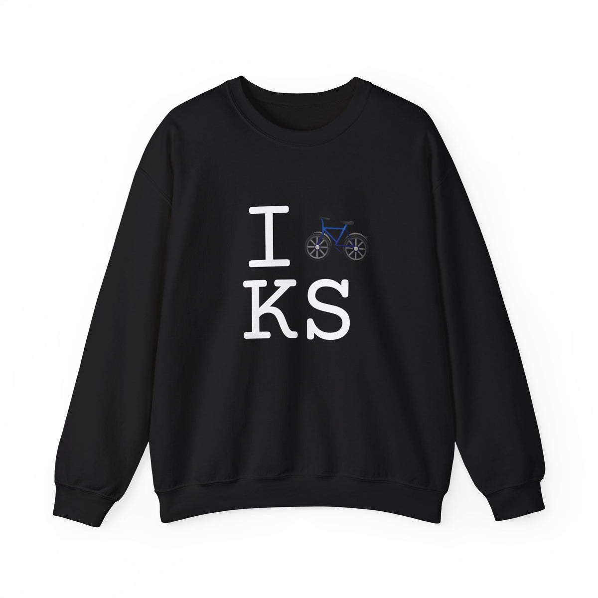 "I Bicycle Kansas" Sweatshirt