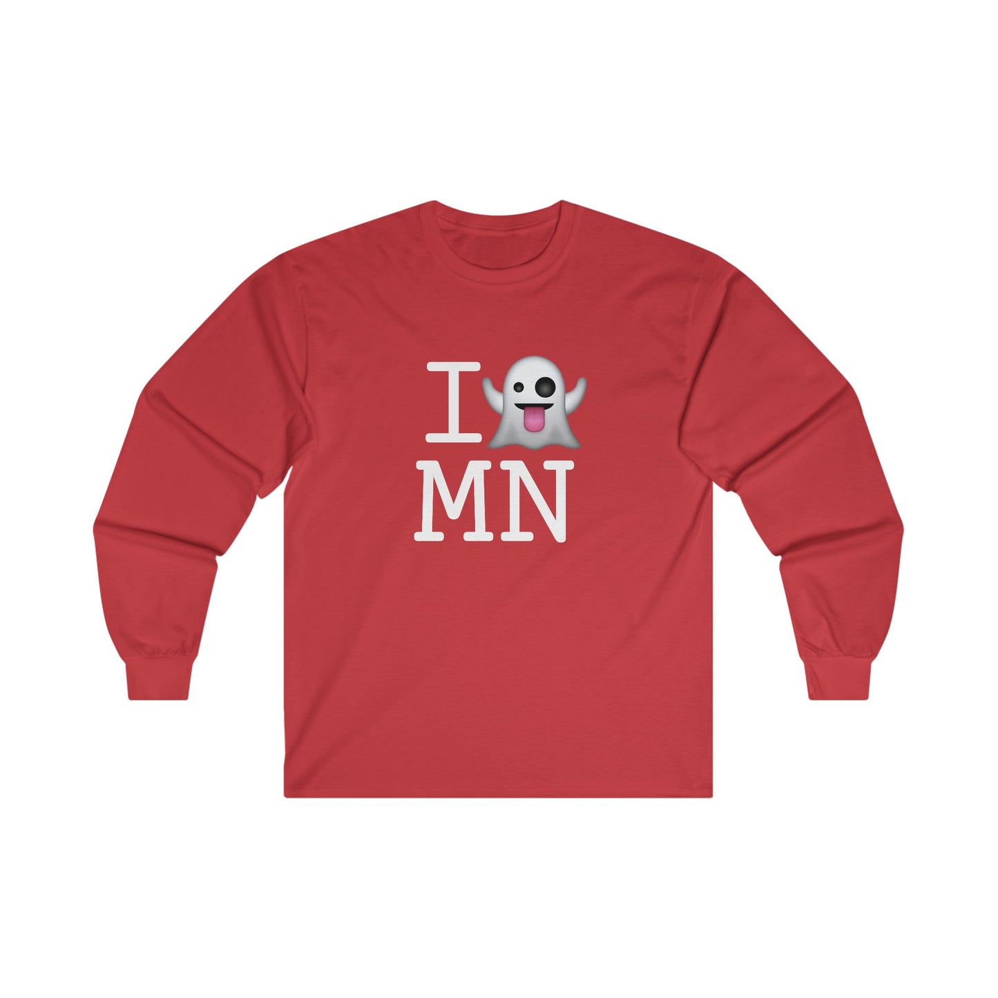 "I'm Ghosting Minnesota" Long Sleeve Shirt