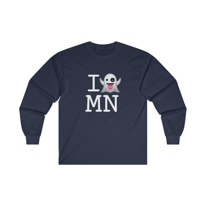 "I'm Ghosting Minnesota" Long Sleeve Shirt