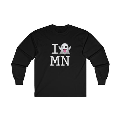 "I'm Ghosting Minnesota" Long Sleeve Shirt